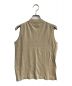BATONER (バトナ―) HIGHTWIST COTTON SILK SLEEVELESS　BN-20SL-031 ベージュ サイズ:1：2500円