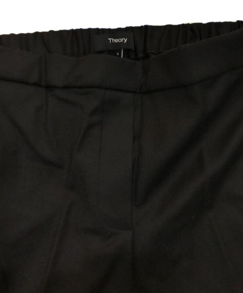 theory（セオリー）theory (セオリー) Sleek Flannel Treeca Pull On GB　013306412 ブラックの古着・服飾アイテム