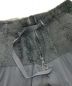 中古・古着 mout recon tailor (マウトリーコンテーラー) Recon Hight Loft Pant ブラック サイズ:48：14000円