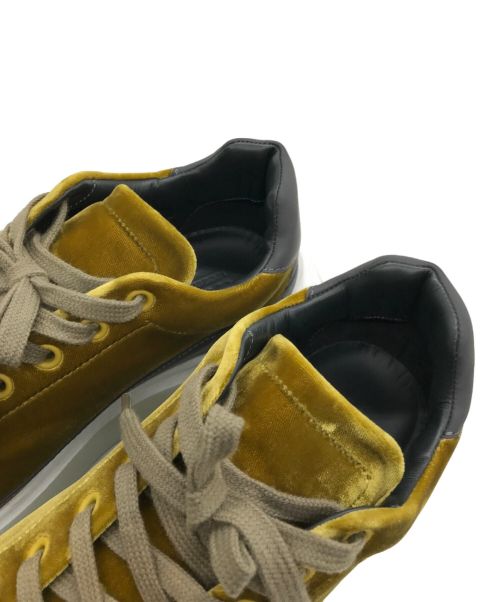 SPORT MAX（スポーツマックス）SPORT MAX (スポーツマックス) ATRENCH ローカットスニーカー オリーブ サイズ:37の古着・服飾アイテム