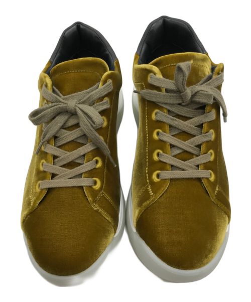 SPORT MAX（スポーツマックス）SPORT MAX (スポーツマックス) ATRENCH ローカットスニーカー オリーブ サイズ:37の古着・服飾アイテム