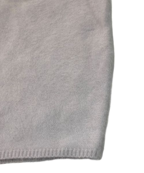 BALLSEY（ボールジィ）BALLSEY (ボールジィ) フラッフィーヤーンクルーネックカーディガン　11-02-34-02306 ベージュ サイズ:S 未使用品の古着・服飾アイテム