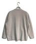 BALLSEY (ボールジィ) フラッフィーヤーンクルーネックカーディガン　11-02-34-02306 ベージュ サイズ:S 未使用品：17000円