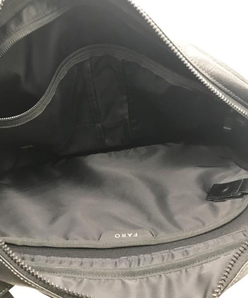 FARO（ファーロ）FARO (ファーロ) Urban 2Way Sack 2 ブラックの古着・服飾アイテム