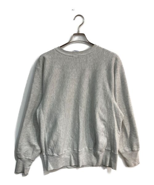 Champion（チャンピオン）Champion (チャンピオン) NFL (エヌエフエル) リバースウィーブスウェット　90s　刺繍タグ　NEW YORK JETS グレー サイズ:Lの古着・服飾アイテム