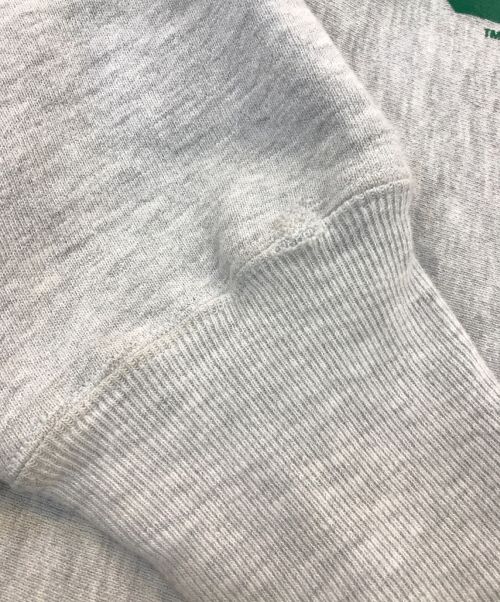 Champion（チャンピオン）Champion (チャンピオン) NFL (エヌエフエル) リバースウィーブスウェット　90s　刺繍タグ　NEW YORK JETS グレー サイズ:Lの古着・服飾アイテム