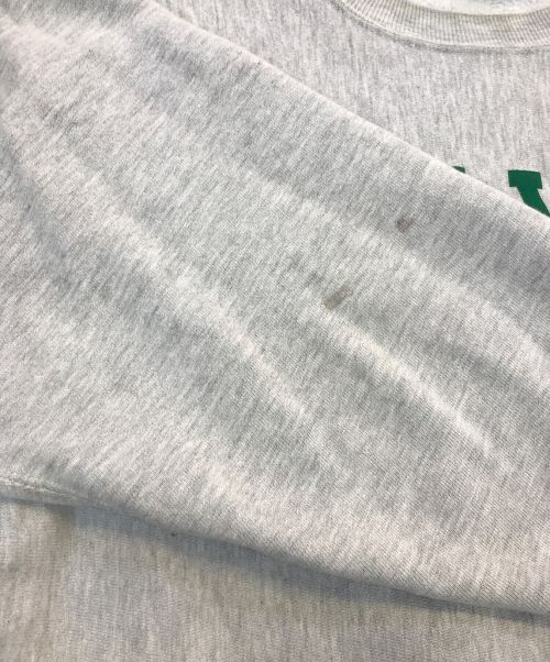 Champion（チャンピオン）Champion (チャンピオン) NFL (エヌエフエル) リバースウィーブスウェット　90s　刺繍タグ　NEW YORK JETS グレー サイズ:Lの古着・服飾アイテム