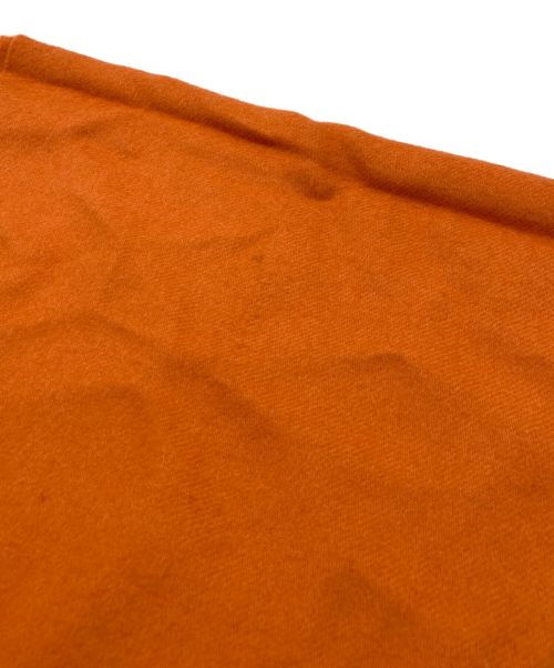 THE INOUE BROTHERS（イノウエブラザーズ）THE INOUE BROTHERS (イノウエブラザーズ) アルパカマフラー オレンジ サイズ:-の古着・服飾アイテム