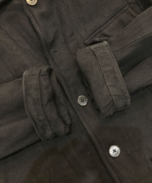 ALL SAINTS（オールセインツ）ALL SAINTS (オールセインツ) ミリタリージャケット ブラック サイズ:Lの古着・服飾アイテム