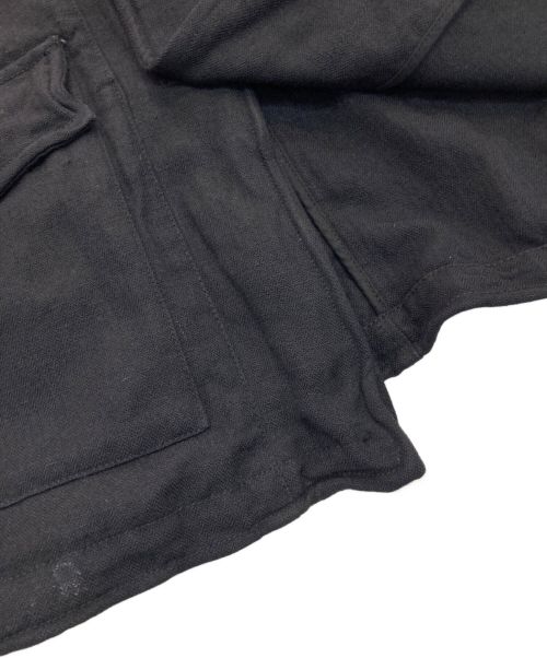 ALL SAINTS（オールセインツ）ALL SAINTS (オールセインツ) ミリタリージャケット ブラック サイズ:Lの古着・服飾アイテム