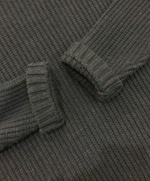 Dulcamara（ドゥルカマラ）Dulcamara (ドゥルカマラ) ローゲージタートルニット ネイビーの古着・服飾アイテム