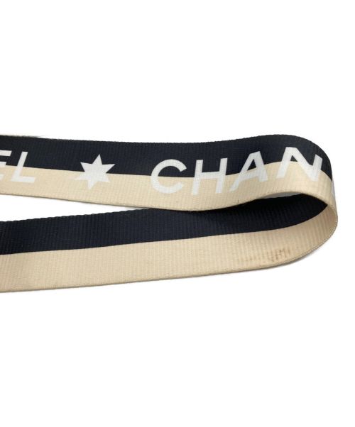 CHANEL（シャネル）CHANEL (シャネル) チョコバー ラムスキン ショルダーバッグ ブラックの古着・服飾アイテム