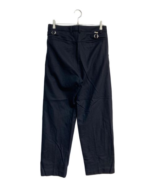 FARAH（ファーラー）FARAH (ファーラー) One Tuck Side Adjustable Pants FR0302-M4001　s ネイビー サイズ:32の古着・服飾アイテム