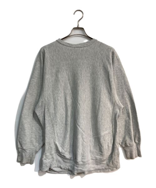 Champion（チャンピオン）Champion (チャンピオン) リバースウィーブスウェット NOTRE DAME 80s トリコタグ　カレッジロゴ グレー サイズ:XXLの古着・服飾アイテム