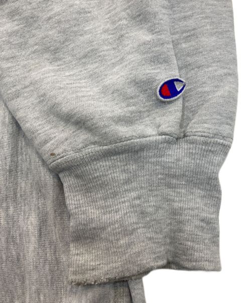 Champion（チャンピオン）Champion (チャンピオン) リバースウィーブスウェット NOTRE DAME 80s トリコタグ　カレッジロゴ グレー サイズ:XXLの古着・服飾アイテム