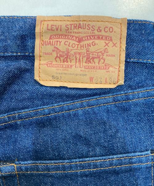 LEVI'S（リーバイス）LEVI'S (リーバイス) 501デニムパンツ インディゴ サイズ:SIZE 68.5cm (W27)の古着・服飾アイテム