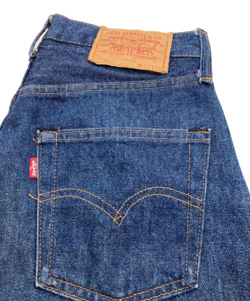 LEVI'S（リーバイス）LEVI'S (リーバイス) 501デニムパンツ インディゴ サイズ:SIZE 68.5cm (W27)の古着・服飾アイテム