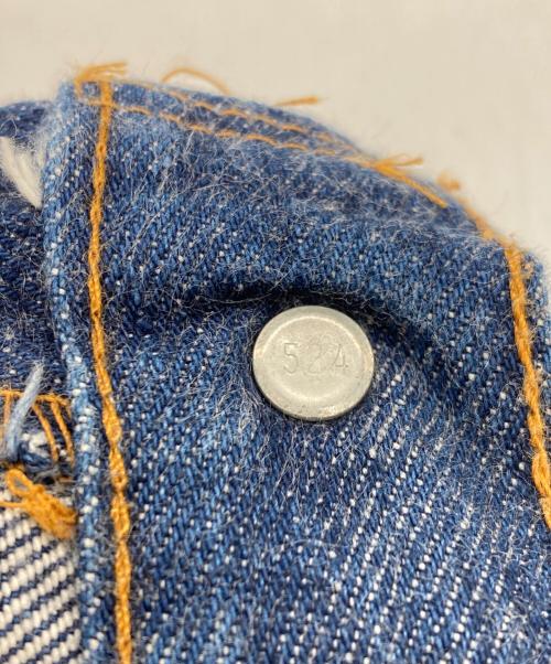LEVI'S（リーバイス）LEVI'S (リーバイス) 501デニムパンツ インディゴ サイズ:SIZE 68.5cm (W27)の古着・服飾アイテム
