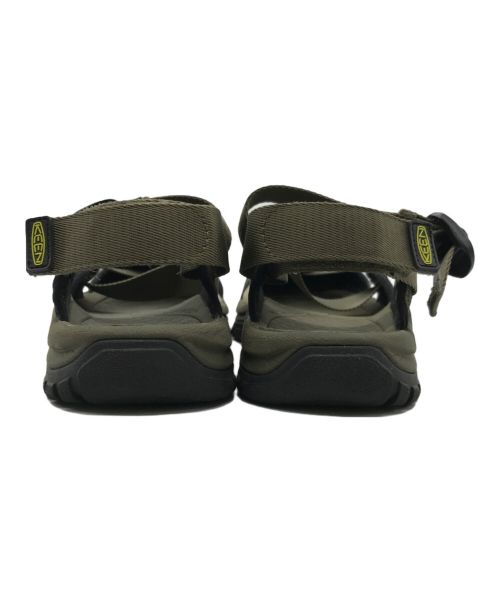 KEEN（キーン）KEEN (キーン) ZERRAPORT 2 サンダル オリーブ サイズ:28cmの古着・服飾アイテム