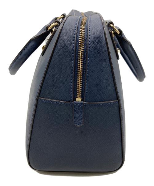 MICHAEL KORS（マイケル・コース）MICHAEL KORS (マイケルコース) ミニボストンバッグ ネイビーの古着・服飾アイテム