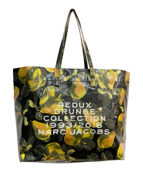 MARC JACOBS（マークジェイコブス）MARC JACOBS (マークジェイコブス) トートバッグ ブラック×イエロー 未使用品の古着・服飾アイテム