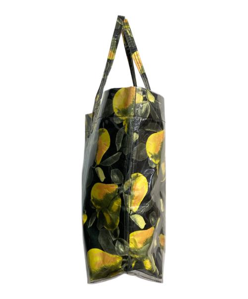 MARC JACOBS（マークジェイコブス）MARC JACOBS (マークジェイコブス) トートバッグ ブラック×イエロー 未使用品の古着・服飾アイテム