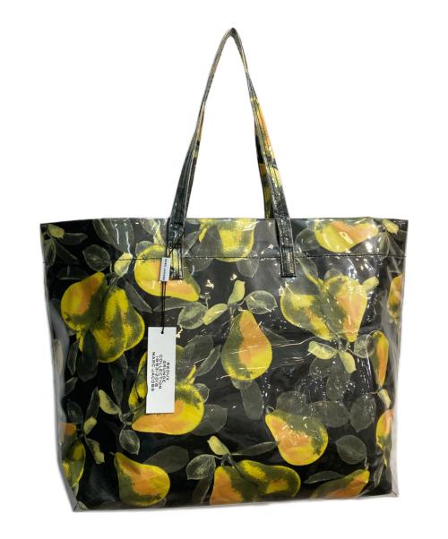 MARC JACOBS（マークジェイコブス）MARC JACOBS (マークジェイコブス) トートバッグ ブラック×イエロー 未使用品の古着・服飾アイテム