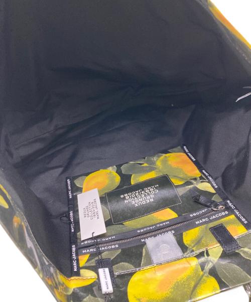 MARC JACOBS（マークジェイコブス）MARC JACOBS (マークジェイコブス) トートバッグ ブラック×イエロー 未使用品の古着・服飾アイテム
