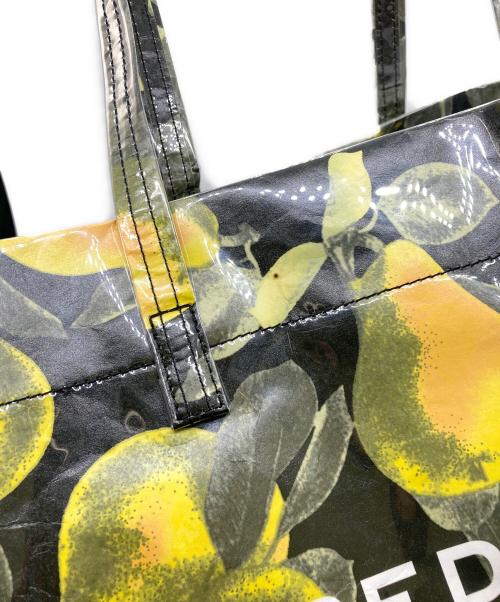 MARC JACOBS（マークジェイコブス）MARC JACOBS (マークジェイコブス) トートバッグ ブラック×イエロー 未使用品の古着・服飾アイテム
