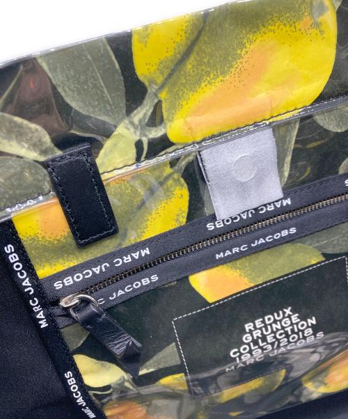 MARC JACOBS（マークジェイコブス）MARC JACOBS (マークジェイコブス) トートバッグ ブラック×イエロー 未使用品の古着・服飾アイテム