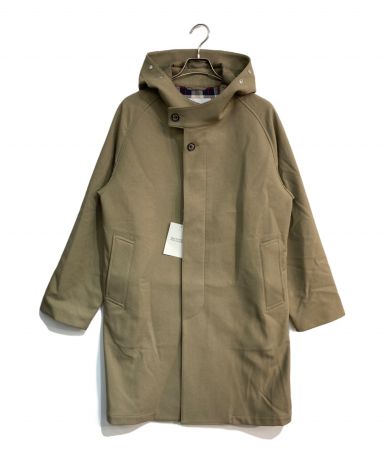 フリースボンディングツイル HAWKRIDGE ニュークラシック TIVERTON HOOD（ティバートンフード