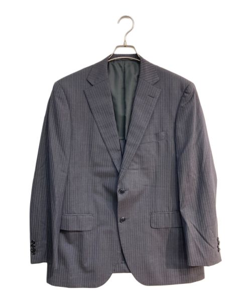 MITSUMINE（ミツミネ）MITSUMINE (ミツミネ) セットアップスーツ　ロロピアーナ生地  ネイビー サイズ:AB6の古着・服飾アイテム