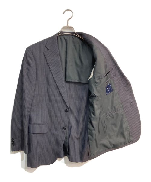 MITSUMINE（ミツミネ）MITSUMINE (ミツミネ) セットアップスーツ　ロロピアーナ生地  ネイビー サイズ:AB6の古着・服飾アイテム