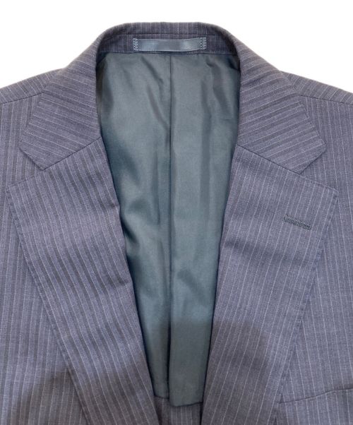 MITSUMINE（ミツミネ）MITSUMINE (ミツミネ) セットアップスーツ　ロロピアーナ生地  ネイビー サイズ:AB6の古着・服飾アイテム