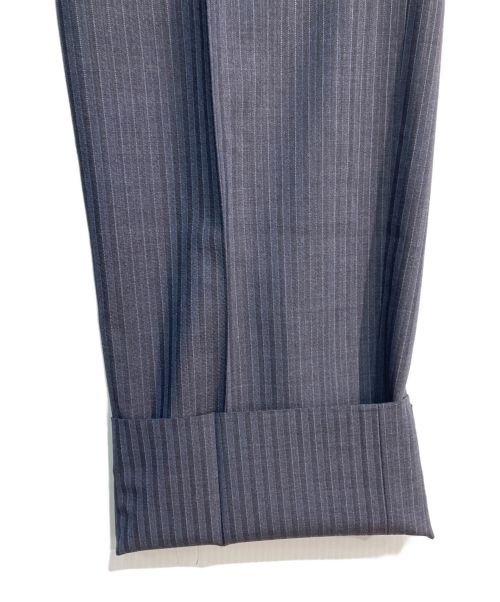 MITSUMINE（ミツミネ）MITSUMINE (ミツミネ) セットアップスーツ　ロロピアーナ生地  ネイビー サイズ:AB6の古着・服飾アイテム