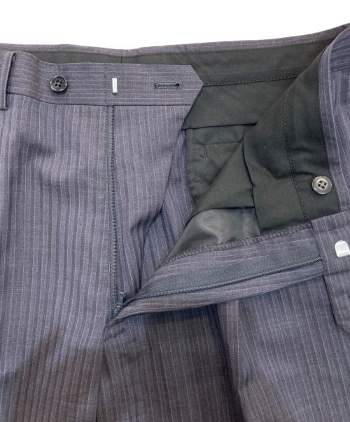 MITSUMINE（ミツミネ）MITSUMINE (ミツミネ) セットアップスーツ　ロロピアーナ生地  ネイビー サイズ:AB6の古着・服飾アイテム