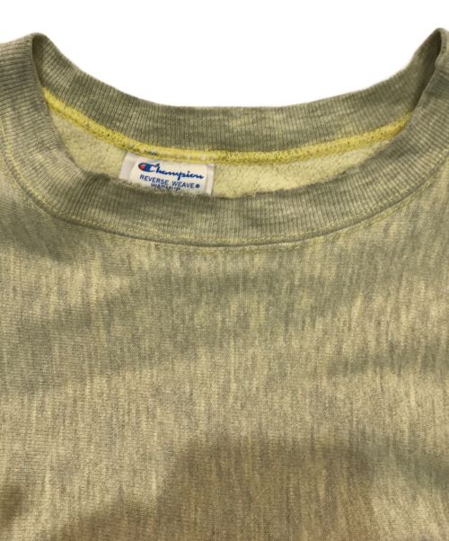 Champion（チャンピオン）Champion (チャンピオン) リバースウィーブスウェット　80s トリコタグ  ベージュ サイズ:XLの古着・服飾アイテム