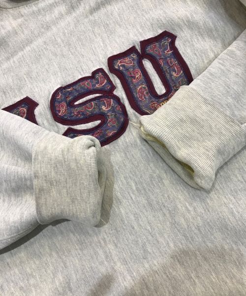 Champion（チャンピオン）Champion (チャンピオン) リバースウィーブスウェット　80s トリコタグ  ベージュ サイズ:XLの古着・服飾アイテム