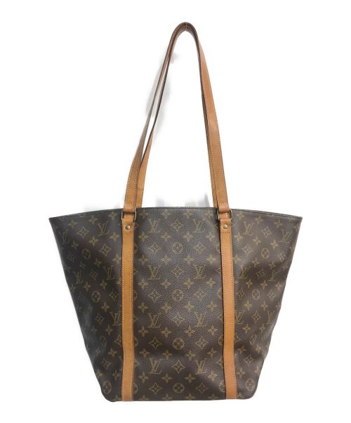 LOUIS VUITTON（ルイ ヴィトン）LOUIS VUITTON (ルイ ヴィトン) ショルダートートバッグ　サックショッピング　M51108　モノグラム ブラウン サイズ:-の古着・服飾アイテム