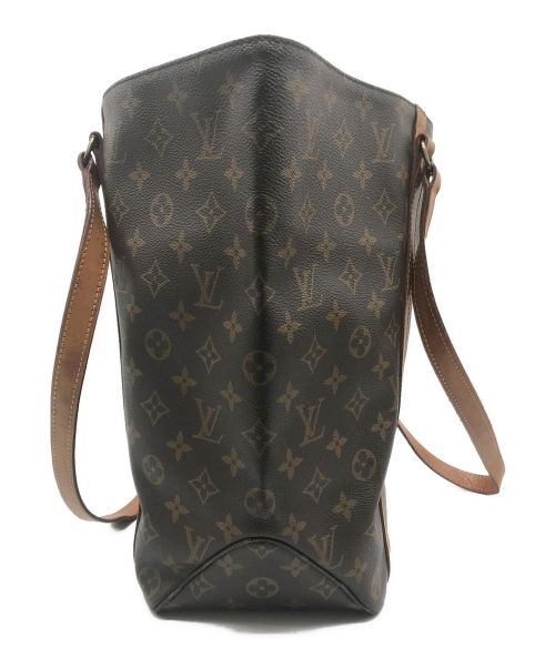 LOUIS VUITTON（ルイ ヴィトン）LOUIS VUITTON (ルイ ヴィトン) ショルダートートバッグ　サックショッピング　M51108　モノグラム ブラウン サイズ:-の古着・服飾アイテム