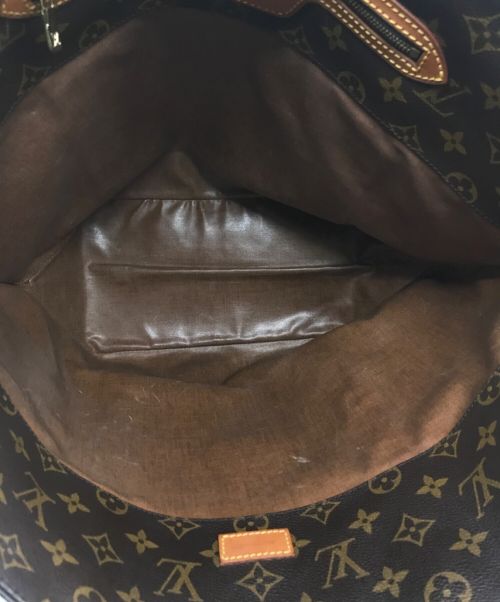 LOUIS VUITTON（ルイ ヴィトン）LOUIS VUITTON (ルイ ヴィトン) ショルダートートバッグ　サックショッピング　M51108　モノグラム ブラウン サイズ:-の古着・服飾アイテム