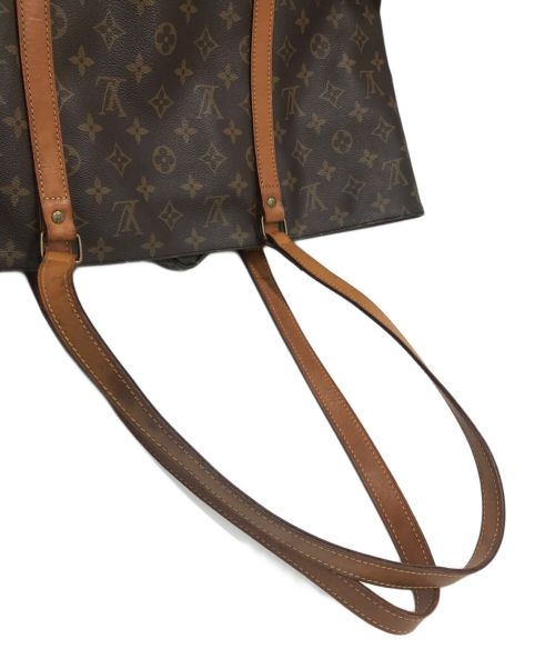 LOUIS VUITTON（ルイ ヴィトン）LOUIS VUITTON (ルイ ヴィトン) ショルダートートバッグ　サックショッピング　M51108　モノグラム ブラウン サイズ:-の古着・服飾アイテム