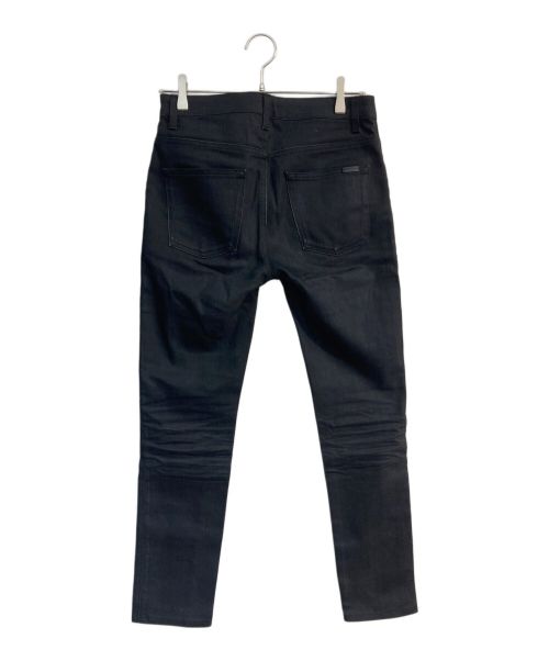 Saint Laurent Paris（サンローランパリ）Saint Laurent Paris (サンローランパリ) スリムデニムパンツ　527379 ブラック サイズ:27の古着・服飾アイテム