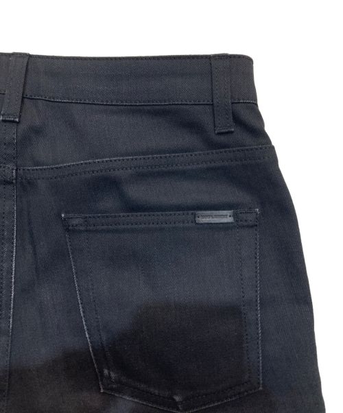 Saint Laurent Paris（サンローランパリ）Saint Laurent Paris (サンローランパリ) スリムデニムパンツ　527379 ブラック サイズ:27の古着・服飾アイテム