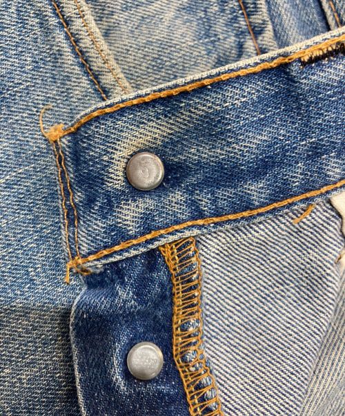 LEVI'S（リーバイス）LEVI'S (リーバイス) 501ヴィンテージデニムパンツ　BIG E　不均等V　足長R　ボタン裏6 ライトインディゴ サイズ:-の古着・服飾アイテム