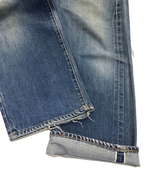 LEVI'S（リーバイス）LEVI'S (リーバイス) 501ヴィンテージデニムパンツ　BIG E　不均等V　足長R　ボタン裏6 ライトインディゴ サイズ:-の古着・服飾アイテム
