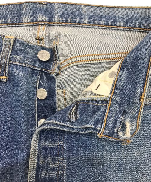 LEVI'S（リーバイス）LEVI'S (リーバイス) 501ヴィンテージデニムパンツ　BIG E　不均等V　足長R　ボタン裏6 ライトインディゴ サイズ:-の古着・服飾アイテム
