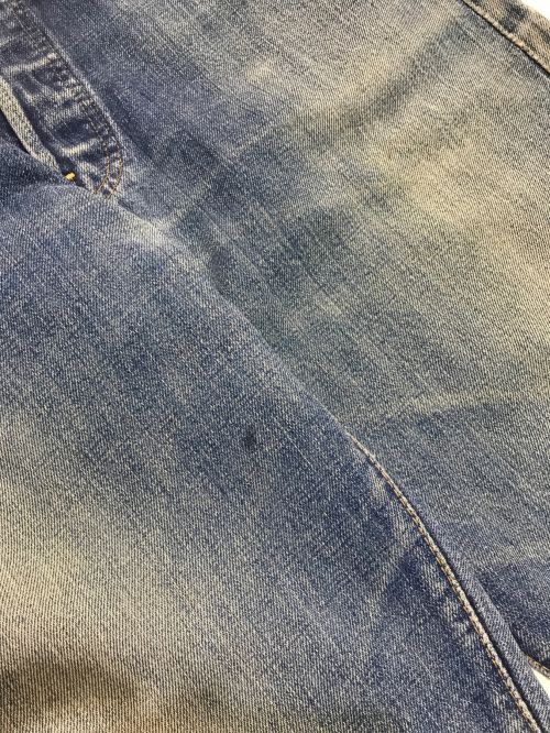 LEVI'S（リーバイス）LEVI'S (リーバイス) 501ヴィンテージデニムパンツ　BIG E　不均等V　足長R　ボタン裏6 ライトインディゴ サイズ:-の古着・服飾アイテム