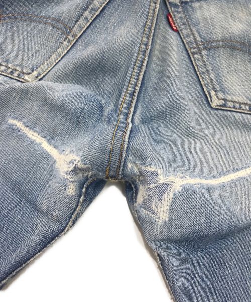 LEVI'S（リーバイス）LEVI'S (リーバイス) 501ヴィンテージデニムパンツ　BIG E　不均等V　足長R　ボタン裏6 ライトインディゴ サイズ:-の古着・服飾アイテム