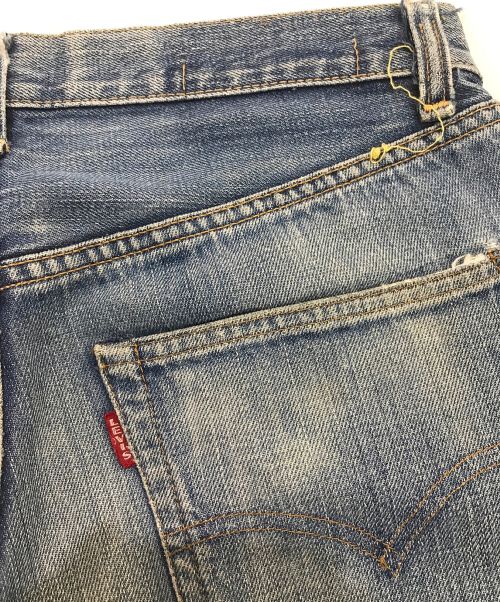 LEVI'S（リーバイス）LEVI'S (リーバイス) 501ヴィンテージデニムパンツ　BIG E　不均等V　足長R　ボタン裏6 ライトインディゴ サイズ:-の古着・服飾アイテム